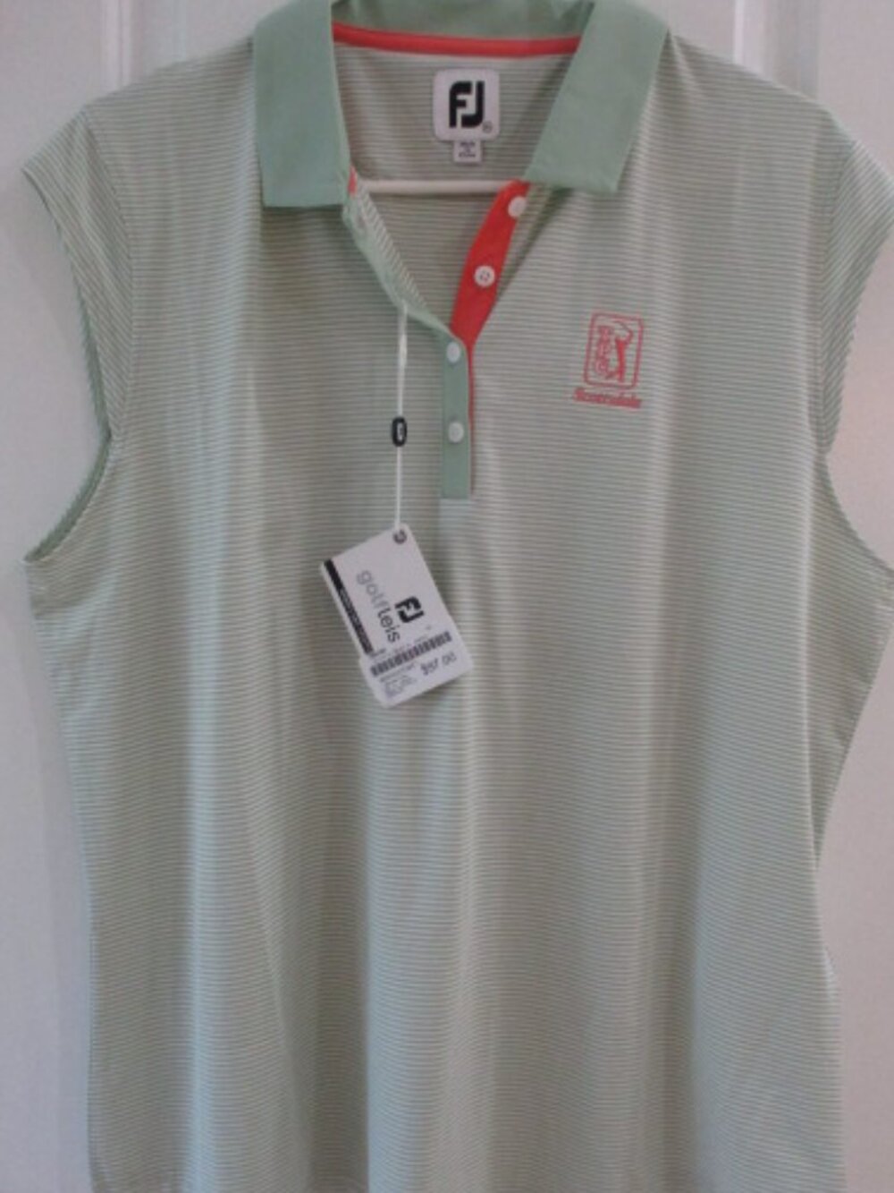 Foot Joy Ladies Golf Top TPC Scottsdale NWT Ladies XL